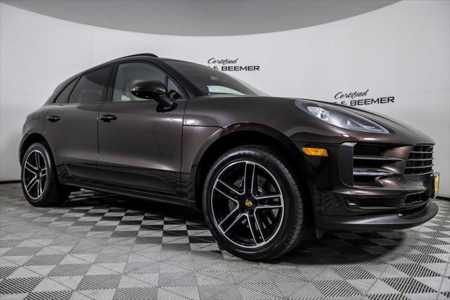 used 2021 Porsche Macan car, priced at $51,000