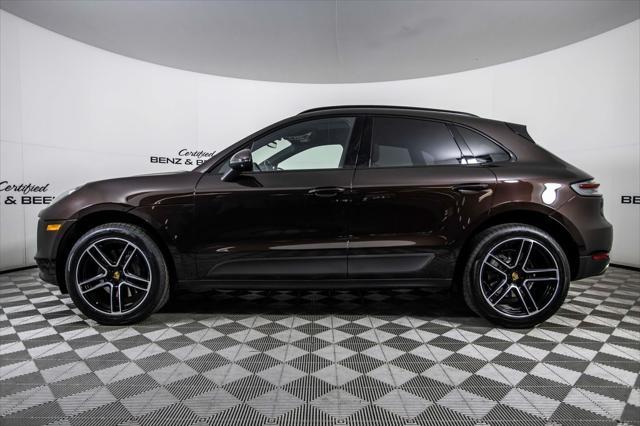 used 2021 Porsche Macan car, priced at $51,000