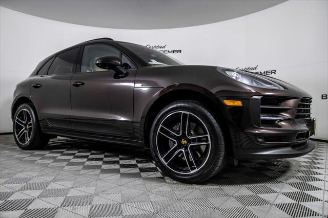 used 2021 Porsche Macan car, priced at $51,000