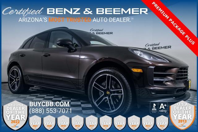 used 2021 Porsche Macan car, priced at $51,000