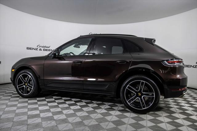 used 2021 Porsche Macan car, priced at $51,000