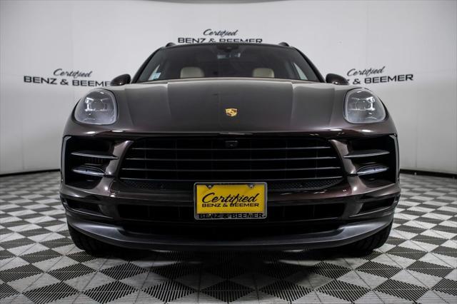 used 2021 Porsche Macan car, priced at $51,000