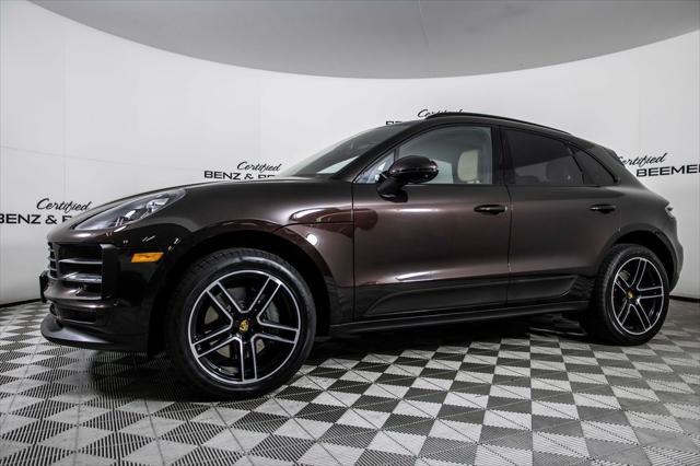 used 2021 Porsche Macan car, priced at $51,000