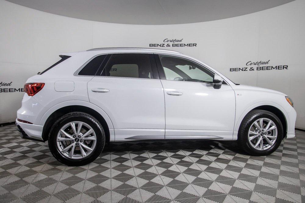 used 2021 Audi Q3 car, priced at $25,500