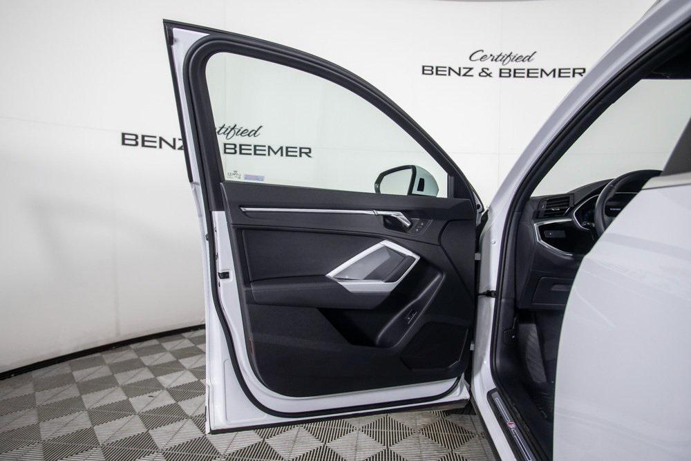 used 2021 Audi Q3 car, priced at $25,500