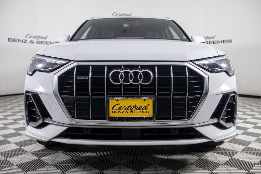 used 2021 Audi Q3 car, priced at $25,500