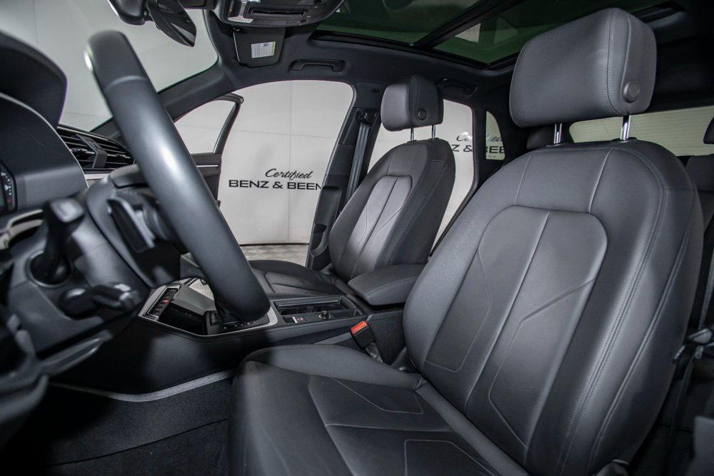 used 2021 Audi Q3 car, priced at $25,500