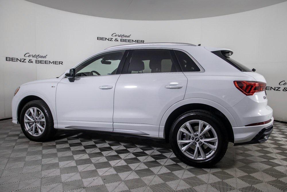 used 2021 Audi Q3 car, priced at $25,500