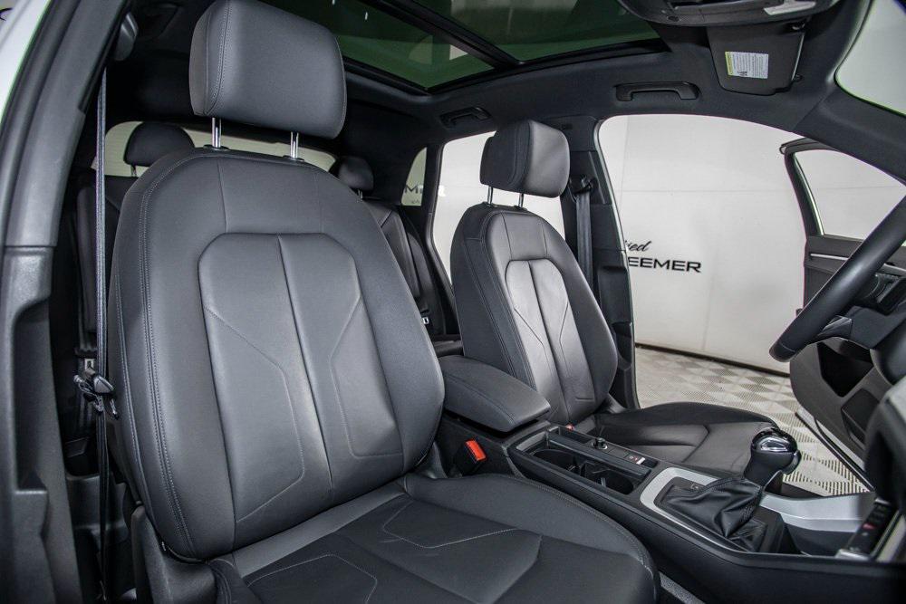 used 2021 Audi Q3 car, priced at $25,500