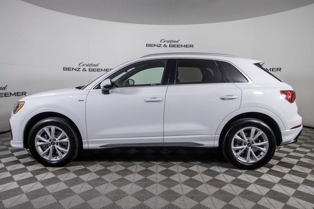 used 2021 Audi Q3 car, priced at $25,500