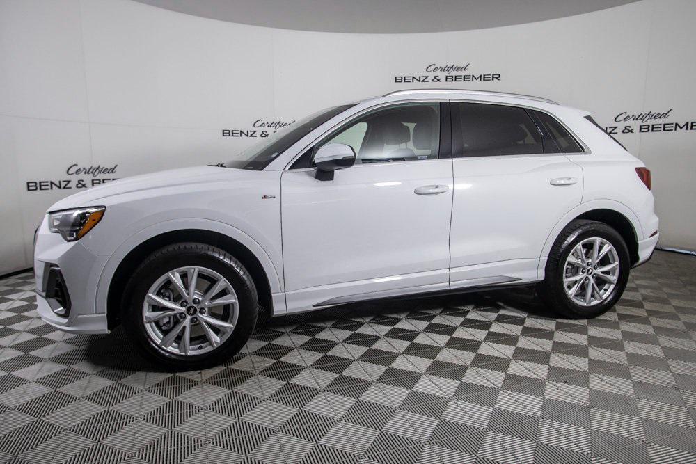used 2021 Audi Q3 car, priced at $25,500
