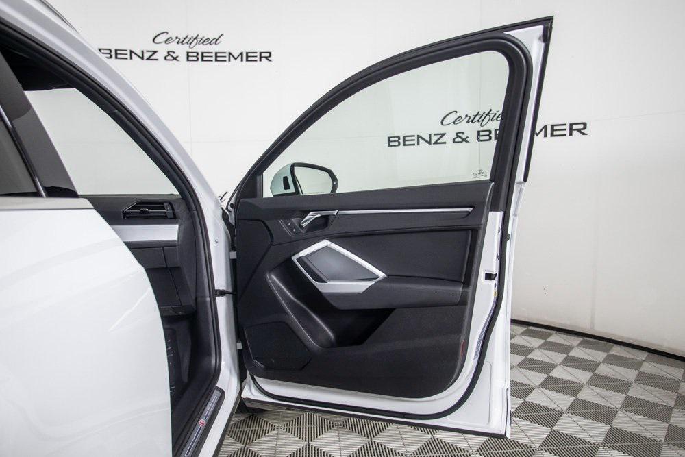 used 2021 Audi Q3 car, priced at $25,500