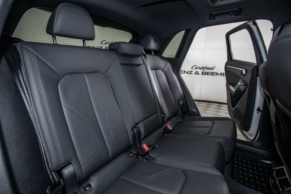 used 2021 Audi Q3 car, priced at $25,500