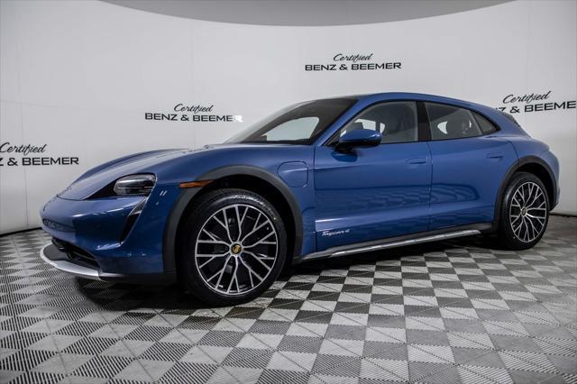 used 2022 Porsche Taycan Cross Turismo car, priced at $81,000