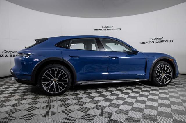 used 2022 Porsche Taycan Cross Turismo car, priced at $81,000