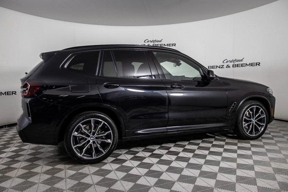 used 2022 BMW X3 car, priced at $31,800