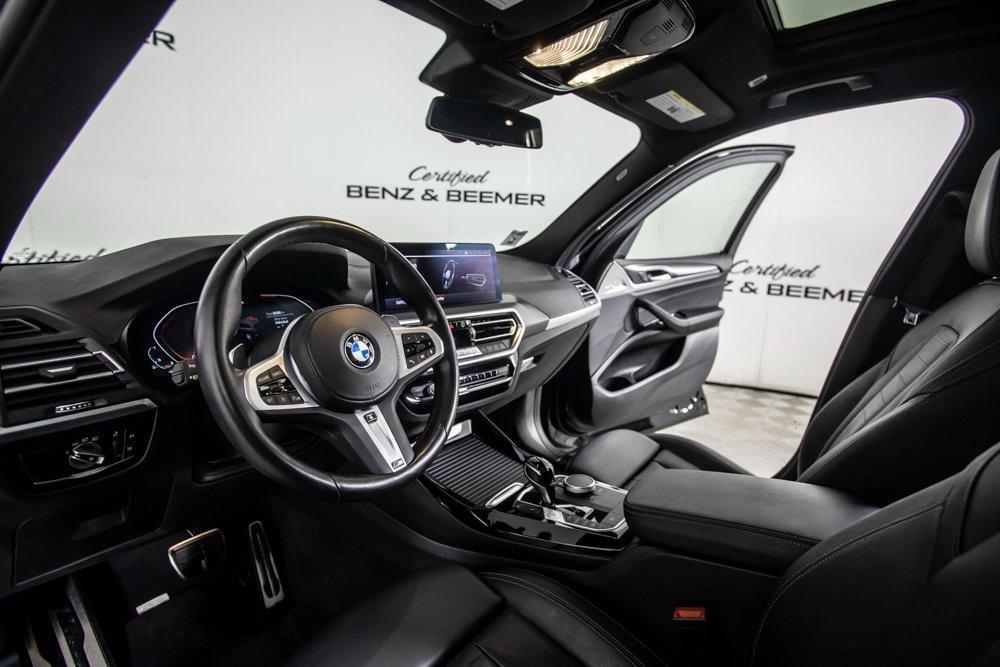 used 2022 BMW X3 car, priced at $31,800