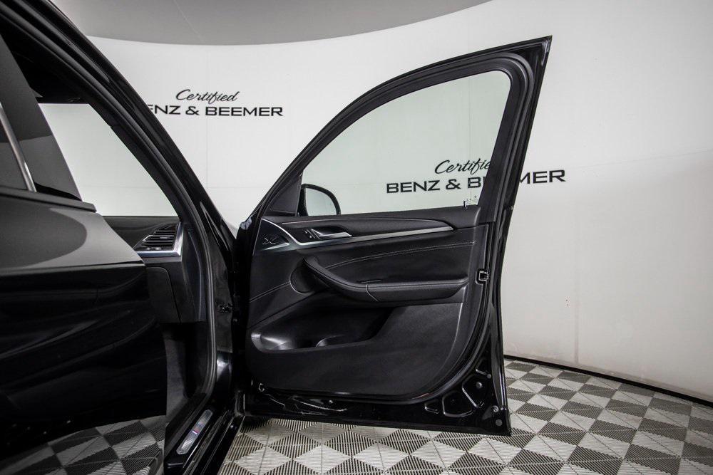 used 2022 BMW X3 car, priced at $31,800