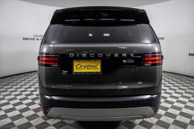 used 2023 Land Rover Discovery car, priced at $44,500