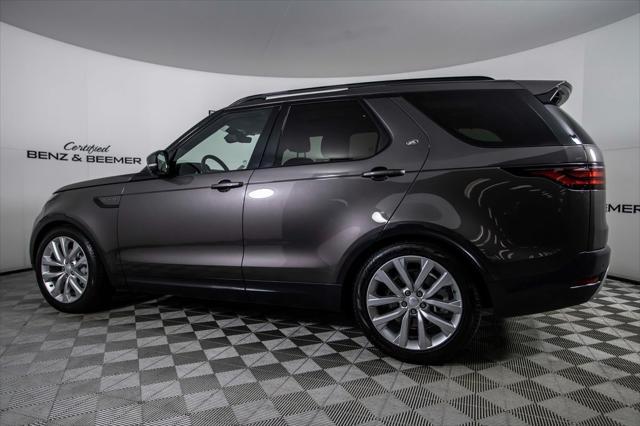 used 2023 Land Rover Discovery car, priced at $44,500