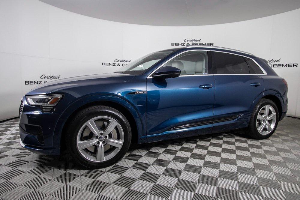 used 2019 Audi e-tron car, priced at $19,800