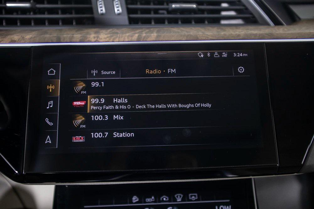 used 2019 Audi e-tron car, priced at $19,800