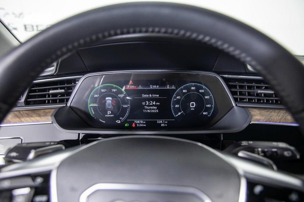 used 2019 Audi e-tron car, priced at $19,800