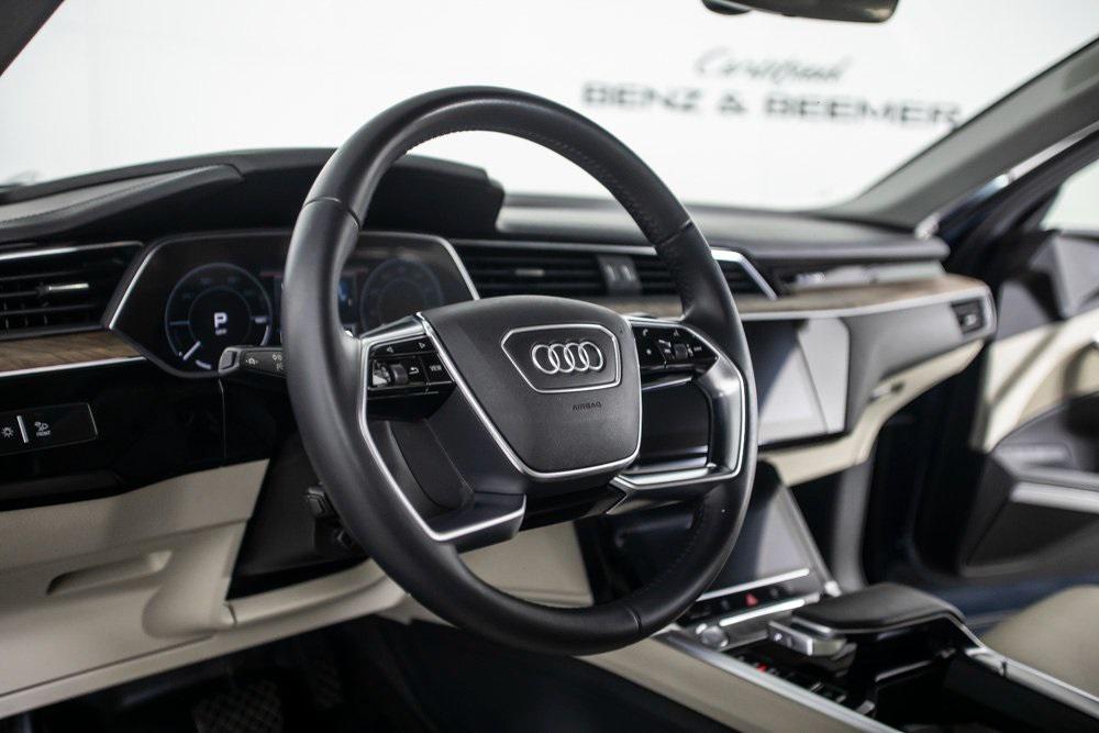 used 2019 Audi e-tron car, priced at $19,800