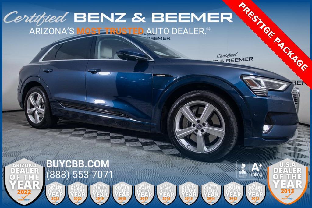 used 2019 Audi e-tron car, priced at $19,800