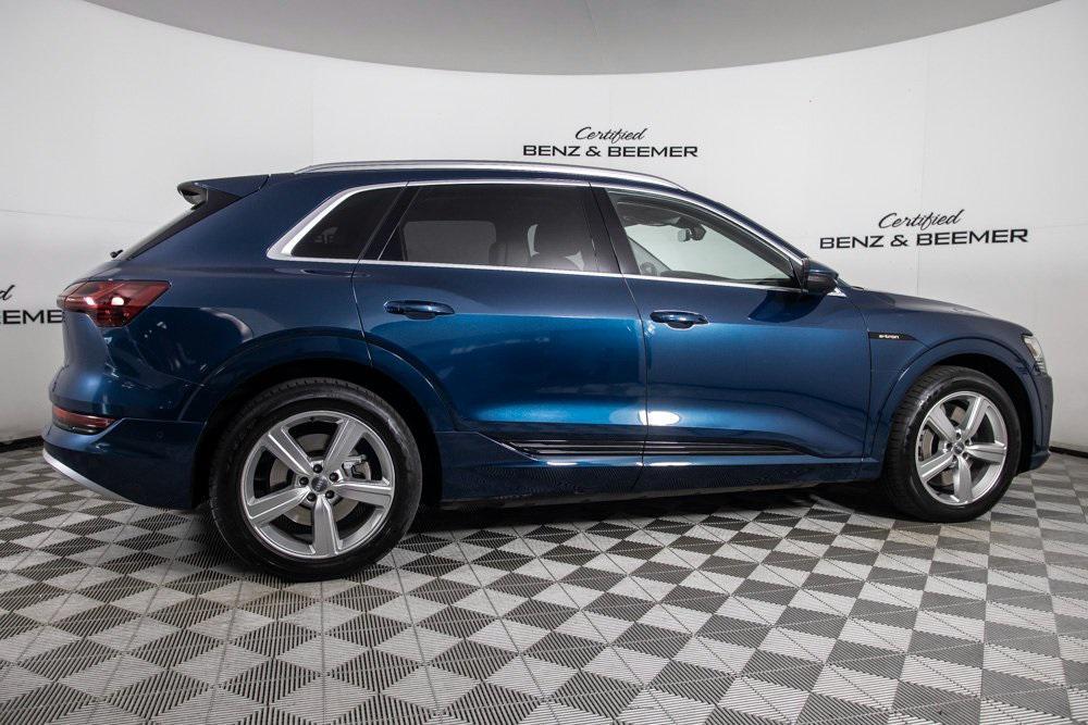 used 2019 Audi e-tron car, priced at $19,800