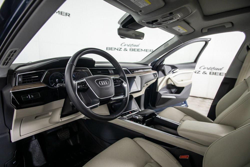 used 2019 Audi e-tron car, priced at $19,800