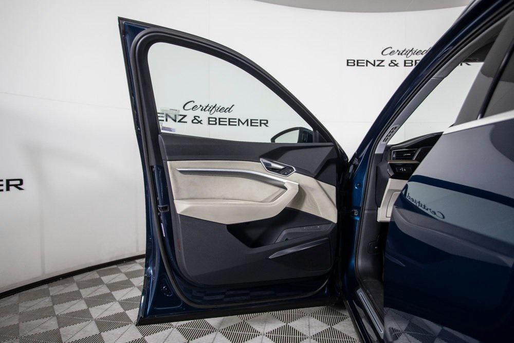 used 2019 Audi e-tron car, priced at $19,800