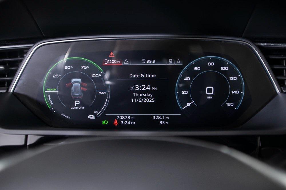 used 2019 Audi e-tron car, priced at $19,800