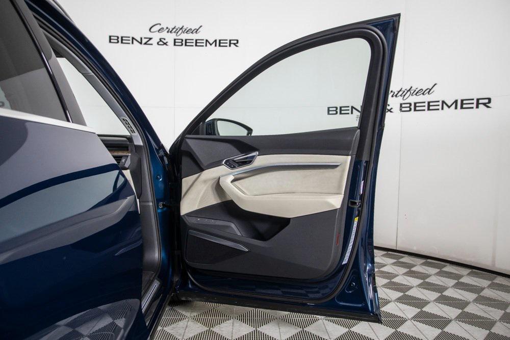 used 2019 Audi e-tron car, priced at $19,800