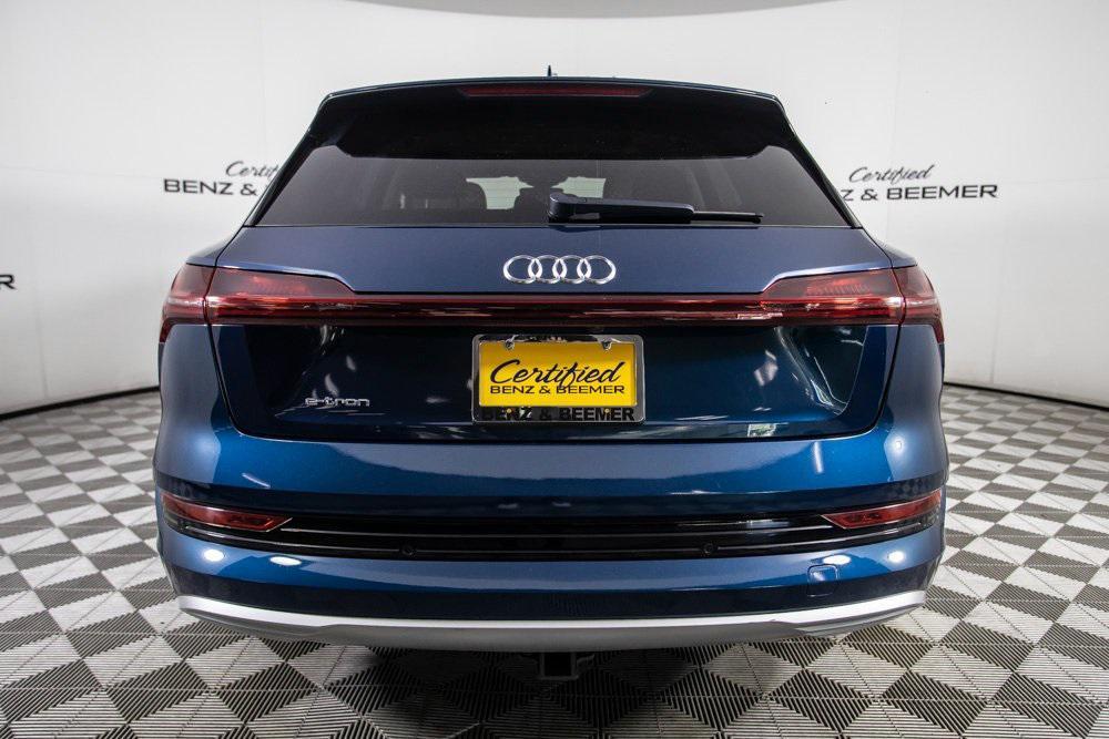 used 2019 Audi e-tron car, priced at $19,800