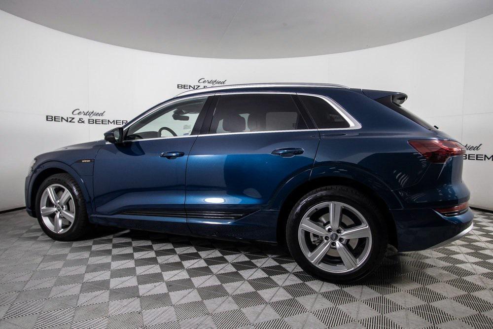 used 2019 Audi e-tron car, priced at $19,800