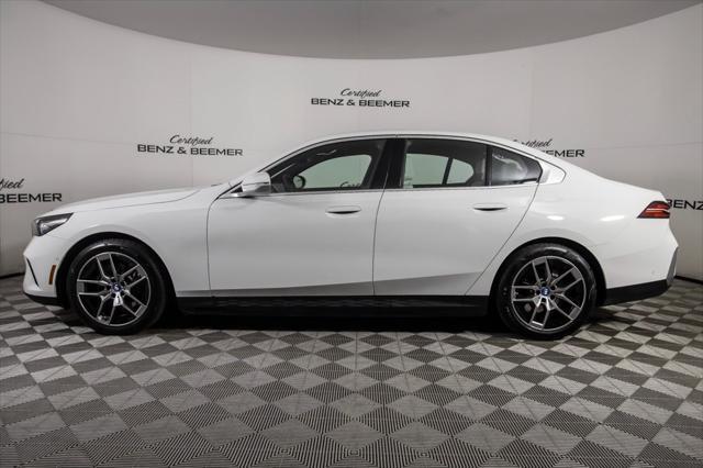 used 2024 BMW i5 car, priced at $54,000