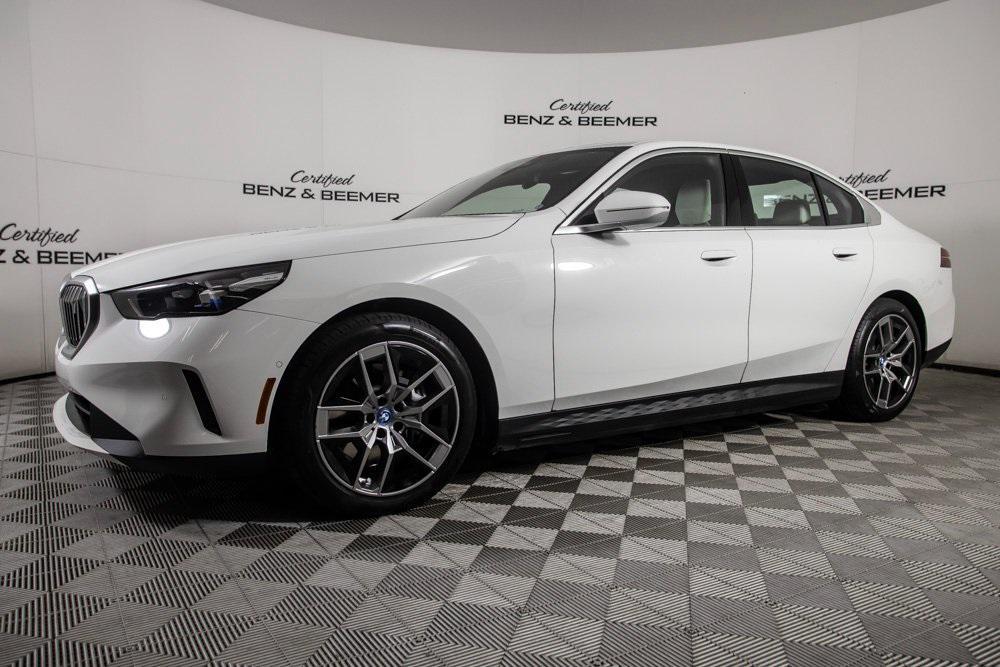 used 2024 BMW i5 car, priced at $47,000