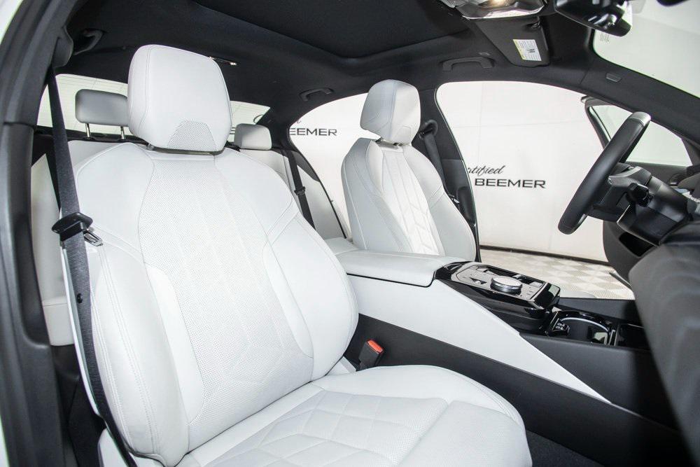 used 2024 BMW i5 car, priced at $47,000