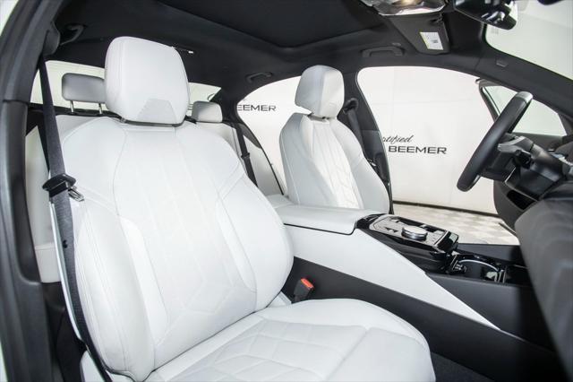 used 2024 BMW i5 car, priced at $54,000
