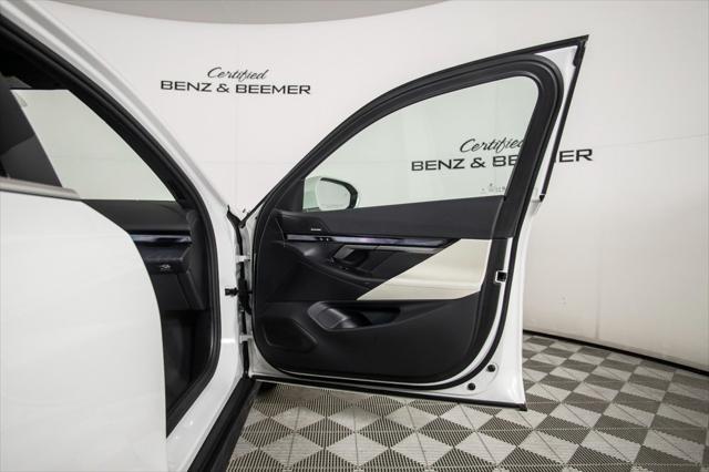 used 2024 BMW i5 car, priced at $54,000