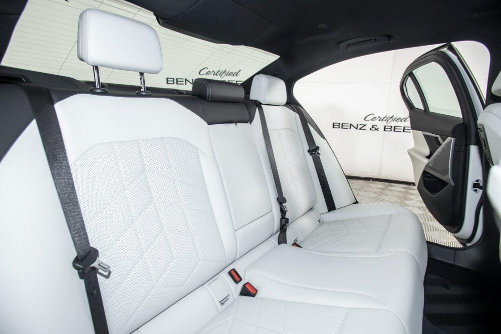 used 2024 BMW i5 car, priced at $47,000