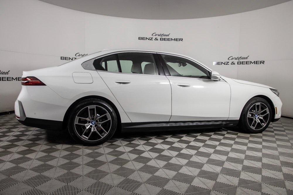 used 2024 BMW i5 car, priced at $47,000
