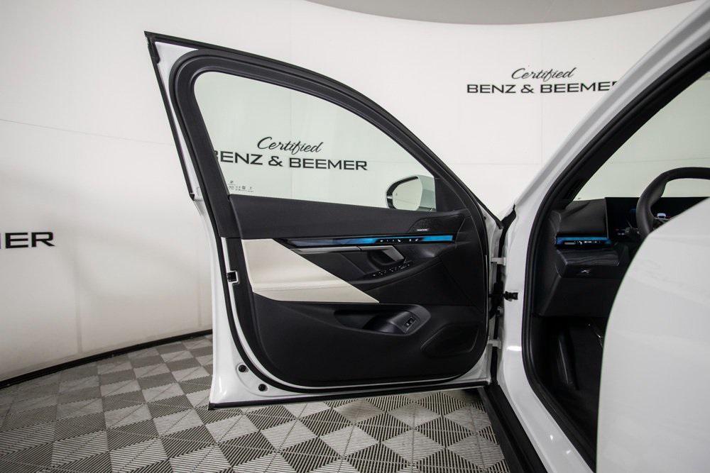 used 2024 BMW i5 car, priced at $47,000