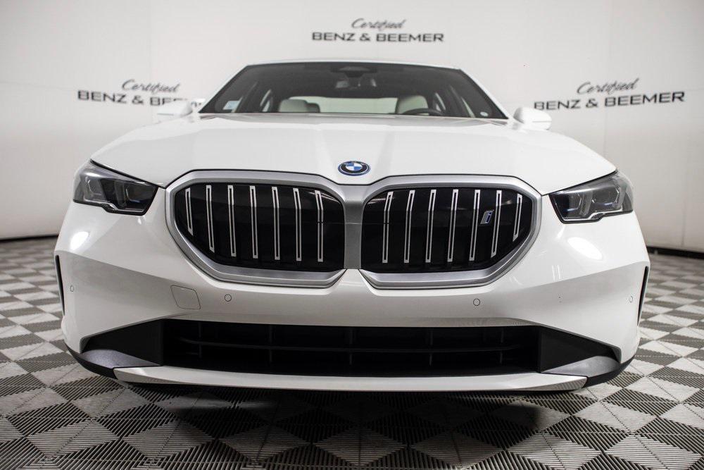 used 2024 BMW i5 car, priced at $47,000