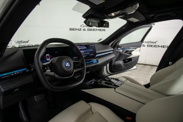 used 2024 BMW i5 car, priced at $54,000