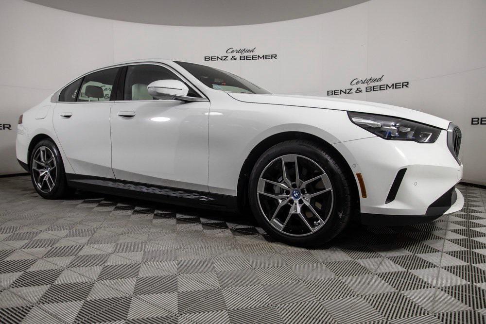 used 2024 BMW i5 car, priced at $47,000