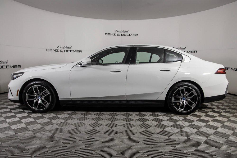 used 2024 BMW i5 car, priced at $47,000