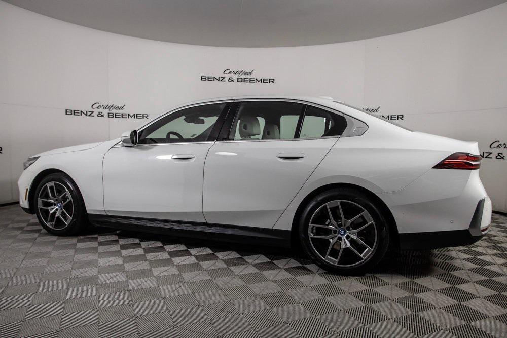 used 2024 BMW i5 car, priced at $47,000