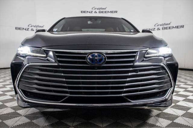 used 2021 Toyota Avalon Hybrid car, priced at $32,000